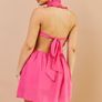 Plt pink ruffle halterneck dress bnwt Image 2