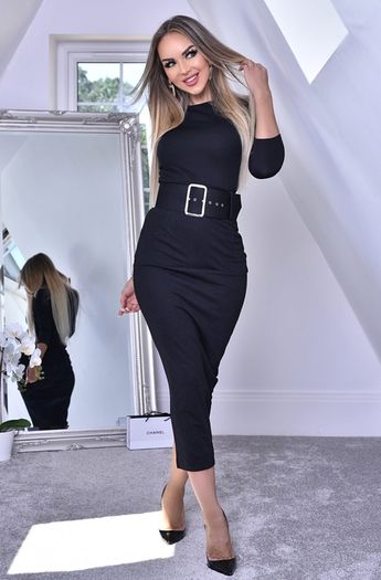 midi length dresses