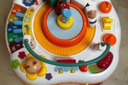 toddler activity table - big steps learning