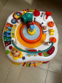 toddler activity table - big steps learning