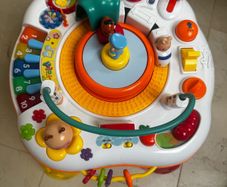 toddler activity table - big steps learning