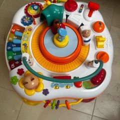 toddler activity table - big steps learning