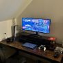 LG Ultrawide Curved Monitor Image 3
