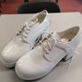 70s Costume White Platforms (Size UK 7-8) Image 2