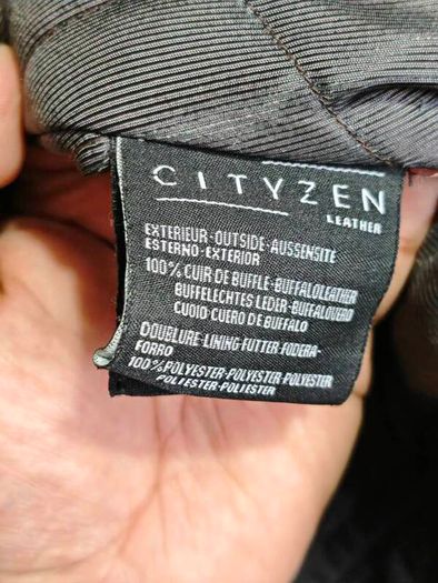 Leather jacket men
