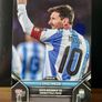 Lionel Messi Says Goodbye to Fans - 2024-25 Argentina Topps NOW - Card 2 Image 3