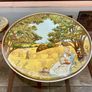 Vintage Collectors Plate Autumn Herbst Wall plate Heinrich Porcelain Villeroy and Boch Image 9