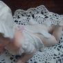 Vintage Bisque Piano Baby Image 6