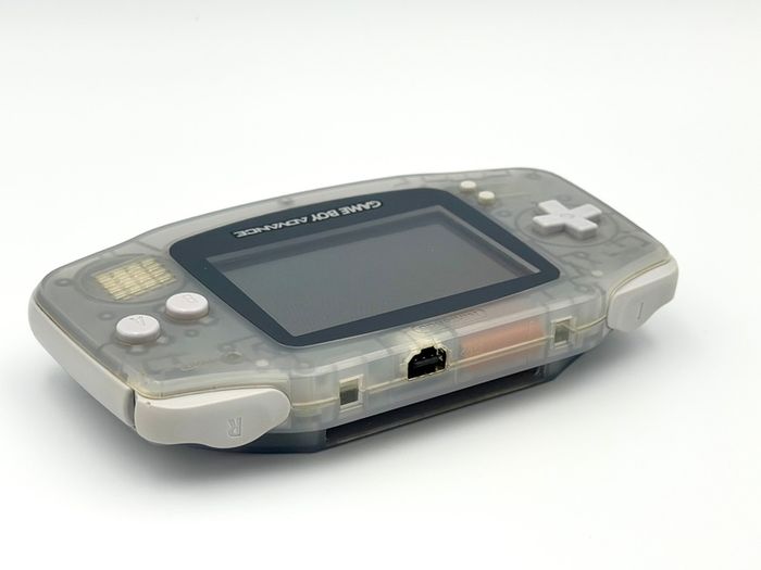 Nintendo Game Boy Advance Super Mario World Edition Console - Boxed and Beautiful