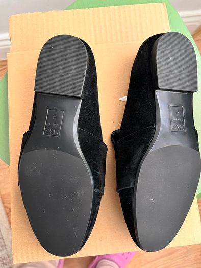 M&S Black Woman's Shoes