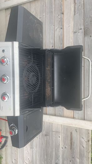 gas barbeque