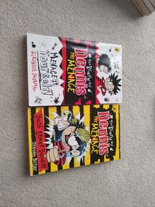 Diary of Dennis the Menace set of 2 books