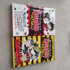Diary of Dennis the Menace set of 2 books