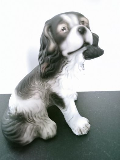 Collection of dog's figurines