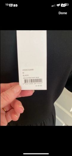 Black Cos style dress size 12 - new