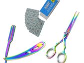Set of Razor Scissors Shear 5.5