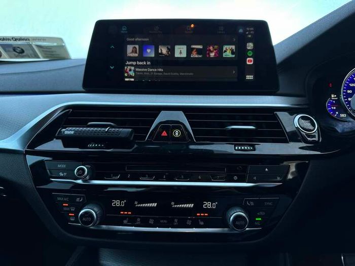 BMW 5er 5series G30 / G31/ G32 Radio and A/C control panel