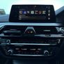 BMW 5er 5series G30 / G31/ G32 Radio and A/C control panel Image 4