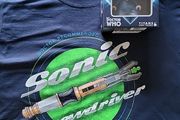 Doctor Who T-shirt and Figure