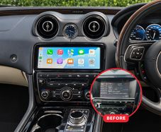 Jaguar XJ 2011 Special Android Radio & Multimedia Upgrade