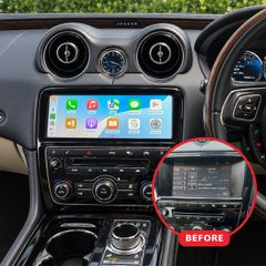 Jaguar XJ 2011 Special Android Radio & Multimedia Upgrade