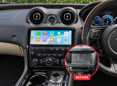 Jaguar XJ 2011 Special Android Radio & Multimedia Upgrade
