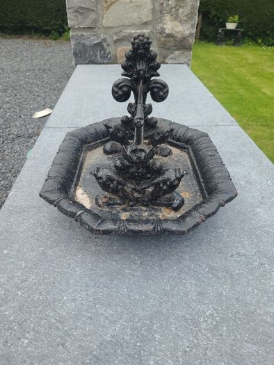 Old Cast Iron Boot Scraper