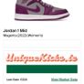 Premium Nike Air Jordan 1 Mid Image 5