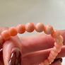 Pink coral bracelet Image 2
