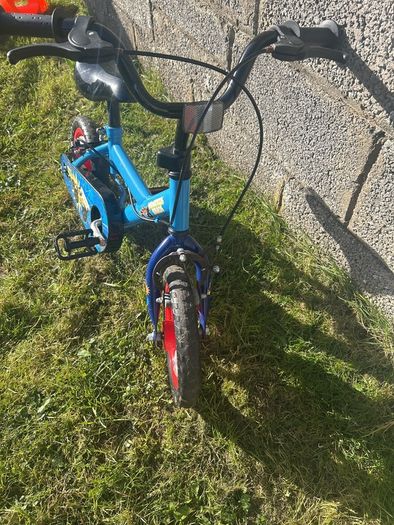 Monster Truck Bike