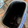 Vintage Rare Celtic Connemara Cobalt Blue Post Vase or Pen Toothbrush Holder Image 5