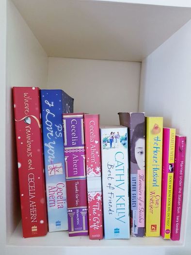 Books - Dan Brown, Ross O'Carroll-Kelly, Dan Burstein, Marian Keyes ......
