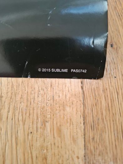 Sublime - Music Poster (Everything Under The Sun - Album Cover)