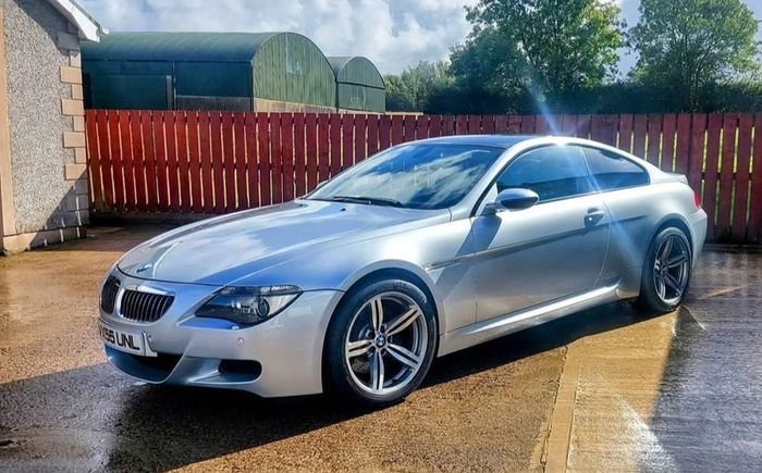 2005 BMW E63 M6 V10 507bhp. Very Collectible Supercar