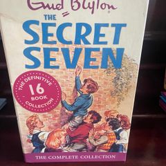 Secret Seven: The Secret Seven Complete Collection (1-16) by Enid Blyton