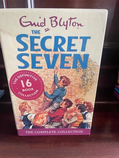 Secret Seven: The Secret Seven Complete Collection (1-16) by Enid Blyton