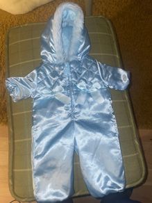 Tiny Treasures Doll Snowsuit