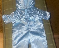 Tiny Treasures Doll Snowsuit