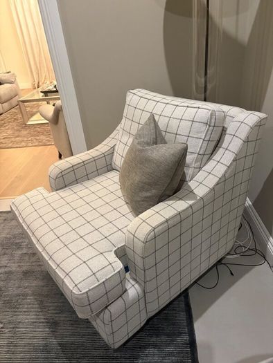 Statement chair