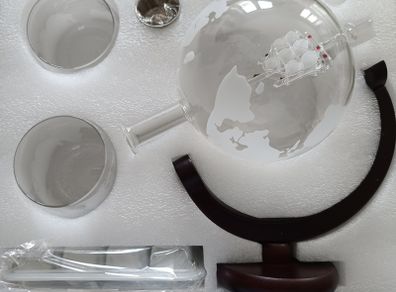 Globe Decanter set