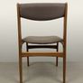 Set of 6 Mid-Century Danish Teak Dining Chairs attributed to Erik Buch Image 4