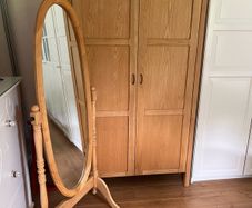 oak bedroom set