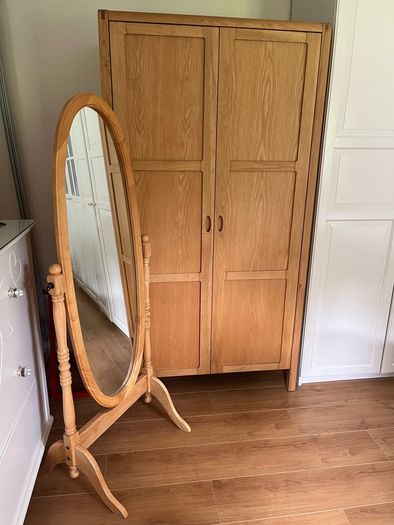 oak bedroom set