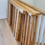 IKEA MYDAL Solid Wood Bunk Bed 90x200cm Image 3
