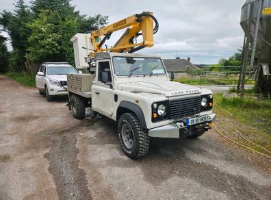 Defender cherrypicker 130