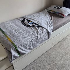 child bed with drawer bed