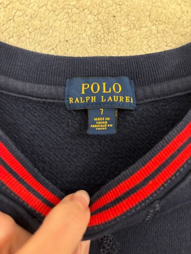 Ralph Lauren shorts TShirt and jumper