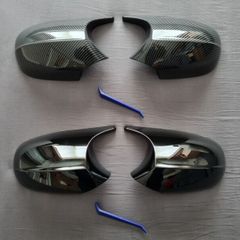 BMW E90 E92 Lci & More M Style Mirror Covers Brand New
