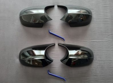 BMW E90 E92 Lci & More M Style Mirror Covers Brand New