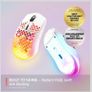 SteelSeries Aerox 3 Wireless mouse (Gen 1 - snow) Image 4